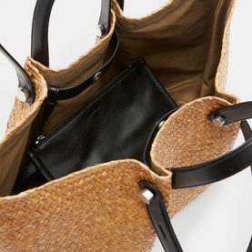 Allington Straw Tote Bag