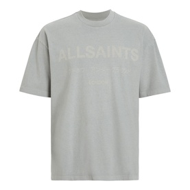 Laser Logo Oversized T-Shirt