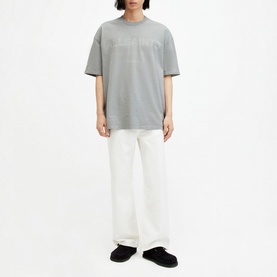 Laser Logo Oversized T-Shirt