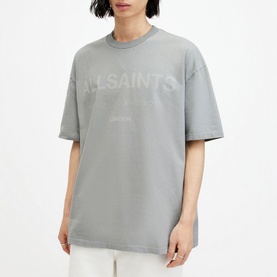 Laser Logo Oversized T-Shirt