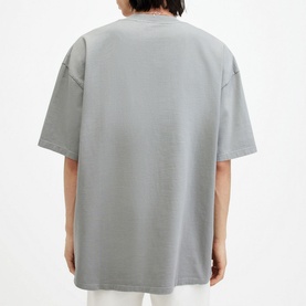 Laser Logo Oversized T-Shirt