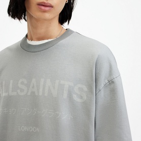 Laser Logo Oversized T-Shirt
