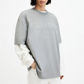 Laser Logo Oversized T-Shirt