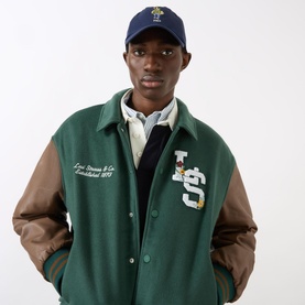Polo Bear Twill Baseball Cap