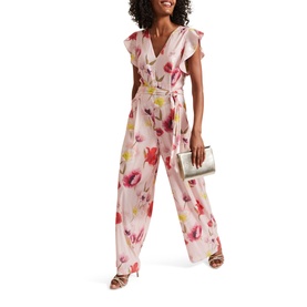 Rhiannon Floral Embellished Jumpsuit