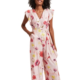 Rhiannon Floral Embellished Jumpsuit