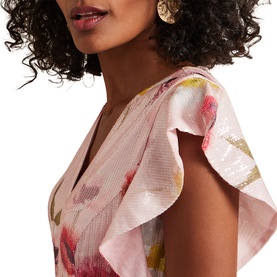 Rhiannon Floral Embellished Jumpsuit