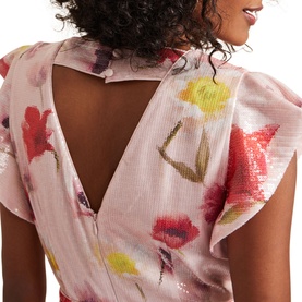 Rhiannon Floral Embellished Jumpsuit