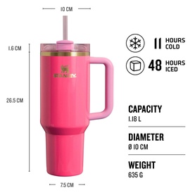 The Pink Parade Quencher H20 FlowState&trade; Tumbler 1.18L