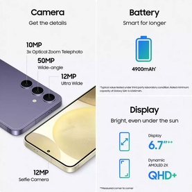Galaxy S24 Plus 256GB Violet