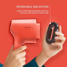 Pure Pop Vertical Steam Coral Red