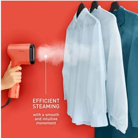Pure Pop Vertical Steam Coral Red