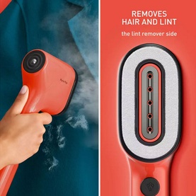 Pure Pop Vertical Steam Coral Red