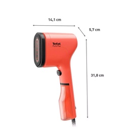 Pure Pop Vertical Steam Coral Red