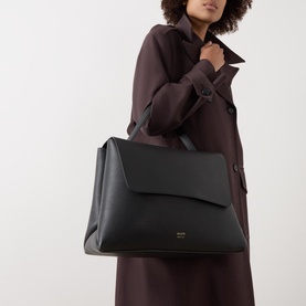 Lia Top-Handle Tote Bag