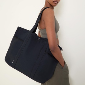 Daily Multi-Pocket Tote Bag