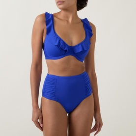 Essentials Ruched Bikini Briefs