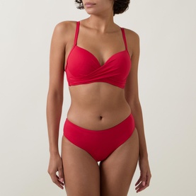 Essentials Moulded Bikini Top