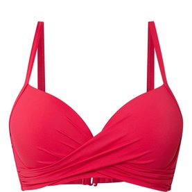 Essentials Moulded Bikini Top