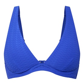 Honeycomb Under-Wired Bikini Top