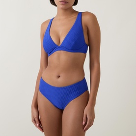Honeycomb Under-Wired Bikini Top
