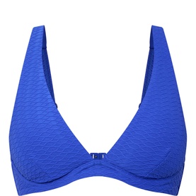 Honeycomb Under-Wired Bikini Top