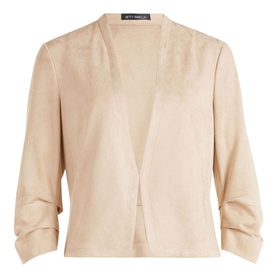Open-Front Blazer