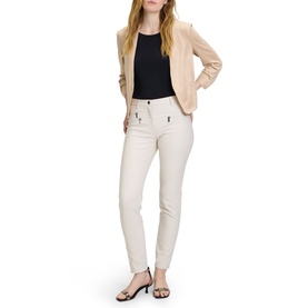 Open-Front Blazer
