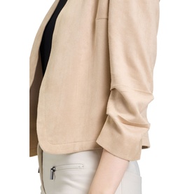 Open-Front Blazer