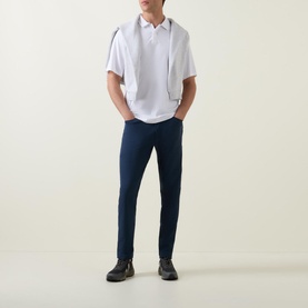 ABC Slim-Fit Five-Pocket Trousers