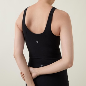 Align&trade; High Neck Tank Top