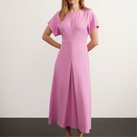 Spencer Pleated Dress