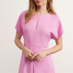 Spencer Pleated Dress