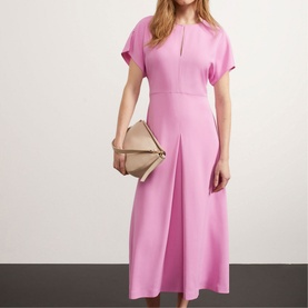 Spencer Pleated Dress