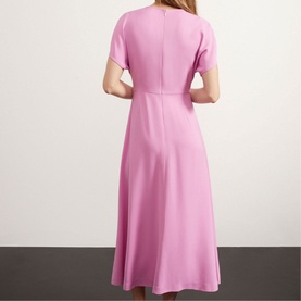 Spencer Pleated Dress