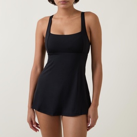 Essentials Swimsuit Dress