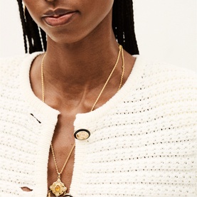 Gaspard Rib Knit Cardigan