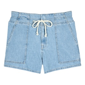 Mabo High-Rise Denim Shorts