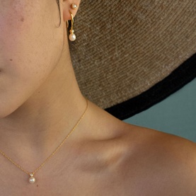 Aisling Pearl Drop Earrings