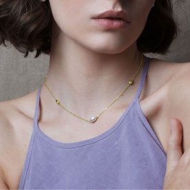 B&iacute; Pearl Necklace