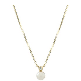 Florence Pearl Pendant Necklace