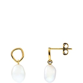 Georgia Pearl Drop Earrings