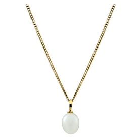 Katie Pearl Pendant Necklace
