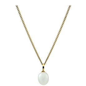 Katie Pearl Pendant Necklace