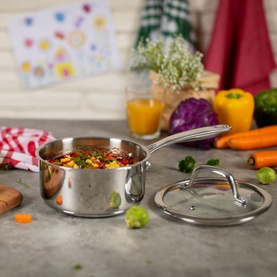 Allround Three-Piece Saucepan Set 16/18/20cm