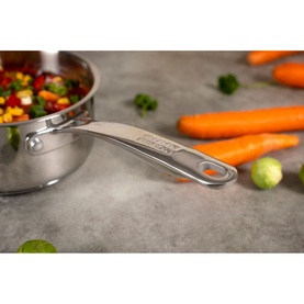 Allround Three-Piece Saucepan Set 16/18/20cm