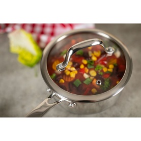 Allround Three-Piece Saucepan Set 16/18/20cm