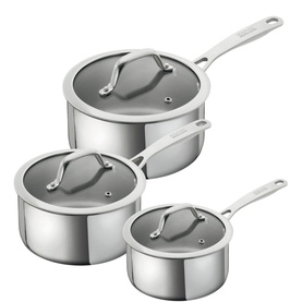 Allround Three-Piece Saucepan Set 16/18/20cm
