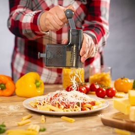 Ratchet Cheese Grater