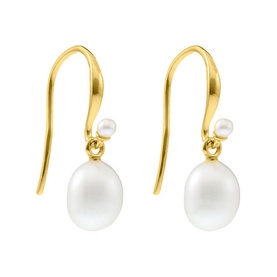 Mona Pearl Drop Earrings